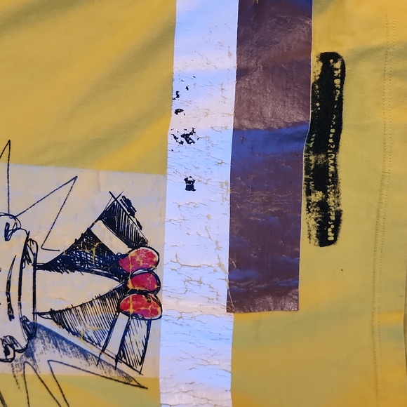 Iceberg T-Shirt (Yellow, L) - Picture 3 of 5